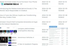 Automated Blogging Plugin – Streamline Content Creation with Automationtools.ai