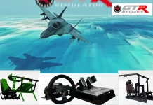 Ultimate Flight Simulator Cockpit Experience for Realistic Flying Simulations
