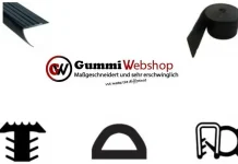 Moosgummischnur kaufen – langlebige und flexible Lösung für Heimwerkerprojekte