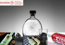 Μπουκάλια τροφίμων και ποτών υψηλής ποιότητας για ασφαλή και ελκυστική συσκευασία προϊόντων