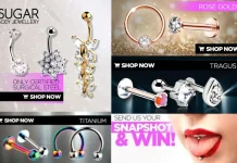 Stylish Helix Piercing Ideas to Elevate Your Look with Quality Body Jewelry