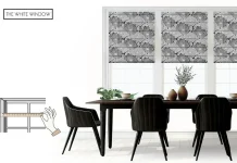 Elegant Window Shades for Stylish and Light-Filtering Interior Decor