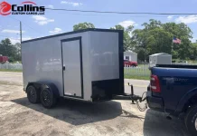 Hl Green 8.5 by 16 Custom Concession Trailer for Mobile Food Business Success