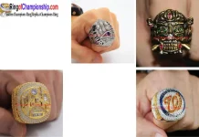 Buy Custom Championship Ring Online – Personalized Victory Rings Crafted to Perfection