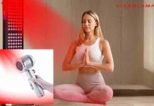 Red Light Therapy Panel Stand for Optimal Treatment Positioning and Comfort