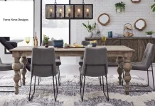 Ashlin Vintage Sideboard – Rustic Elegance and Durable Reclaimed Wood Furniture