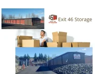 Secure and Convenient Storage Unit Castle Rock WA | Exit46Storage.com