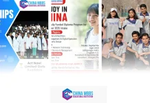 Top MBBS Scholarships in China for International Students – Apply Now