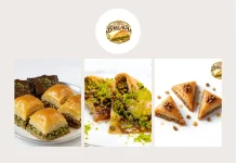 Order Baklava Online for Fresh, Authentic Middle Eastern Desserts Delivered to Your Door