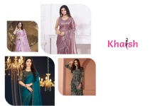 Buy Floor Length Anarkali Online – Elegant Ethnic Wear for Women at Khaish.com