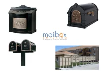 Decorative Cluster Box Unit – Stylish and Secure USPS-Approved Mailboxes