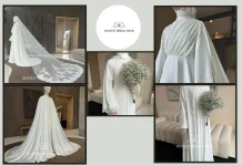 Modest Bridal Dress Ameera – Elegant and Unique Styles at Modestbridalwear.com