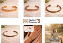 Buy Copper Bracelets Online – Stylish, High-Quality Copper Jewelry for Wellness Benefits
