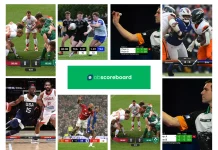 Yolobox Scoreboard Overlay for Live Sports Streaming – Professional Real-Time Graphics