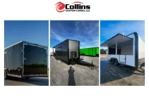 6 by 12 Hl Silver Frost Cargo Trailer – Lightweight Durable Hauling Solution