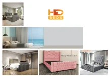 Luxury Art Deco Style Beds to Elevate Your Bedroom Décor | Hdbeds.co.uk