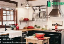 High-Quality Kitchen Replacement Doors for a Modernized Look
