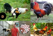 Buy Premium Game Fowl for Sale from Trusted Breeders with Excellent Genetics