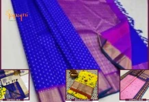 Shop Elegant Gadwal Sico Sarees Online for Timeless Traditional Style