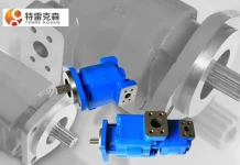 Reliable Performance with the C101 C102 Dump Pump Series from Terre Kosen Hydraulic