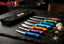 Professional Rolling Knife Sharpener for Precise and Durable Blade Maintenance