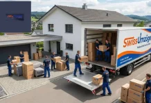 Professioneller Umzug Waadt – Stressfrei und Zuverlässig Umziehen im Kanton Waadt