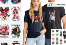 Custom Heat Transfers Los Angeles – High Quality Durable Heat Press Designs