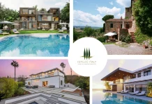 Luxury Villa with 11 Bedrooms and Private Pool Near Lucca for Large Groups