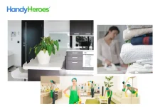 Affordable and Reliable House Cleaning Services in Stockholm by Handyheroes.se