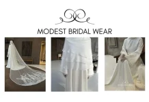 Modest Bridal Cape Ameera – Elegant and Unique Bridal Wear for Your Special Day