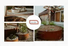 Durable and Stylish Corten Garden Edging for Unique Outdoor Spaces