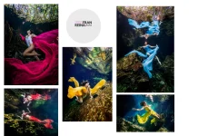 Best Flowy Dress for Underwater Photography to Create Stunning Visual Effects