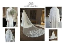 Modest Bridal Cape Ameera – Elegant and Unique Bridal Wear for Your Special Day