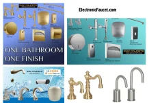 Electronic Soap Dispenser Wall Mount for Touchless Hygiene and Modern Restrooms