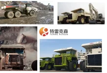 Buy Terex Parts Online for High-Quality and Reliable Service