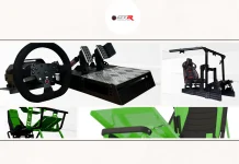 Ultimate Racing Simulator Kit for the Best Virtual Racing Experience